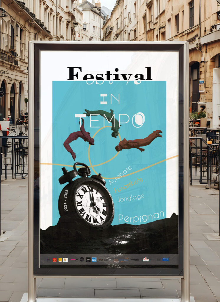 affiche rue