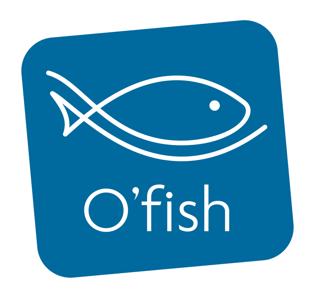 logo restaurant o'fish