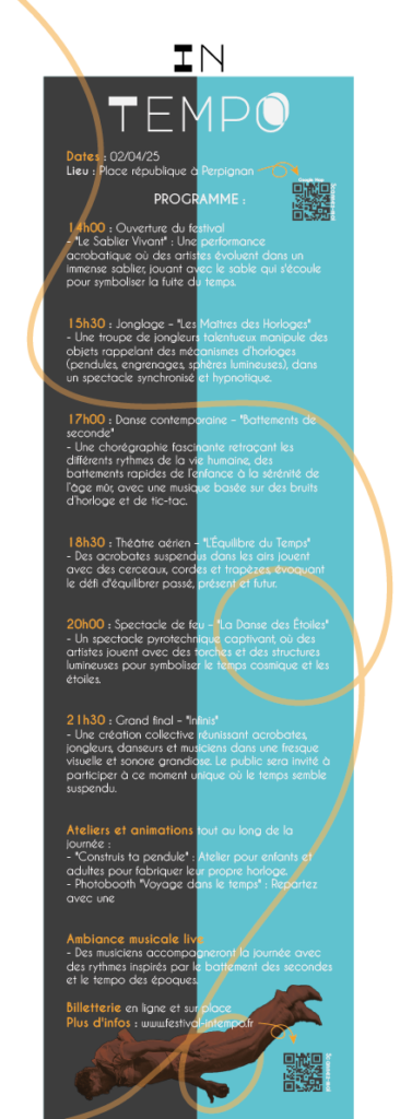 dépliant festival verso