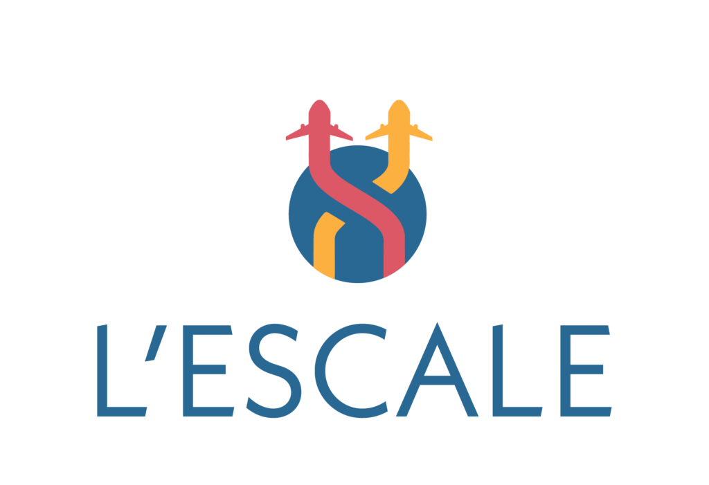 logo l'escale agence de voyage