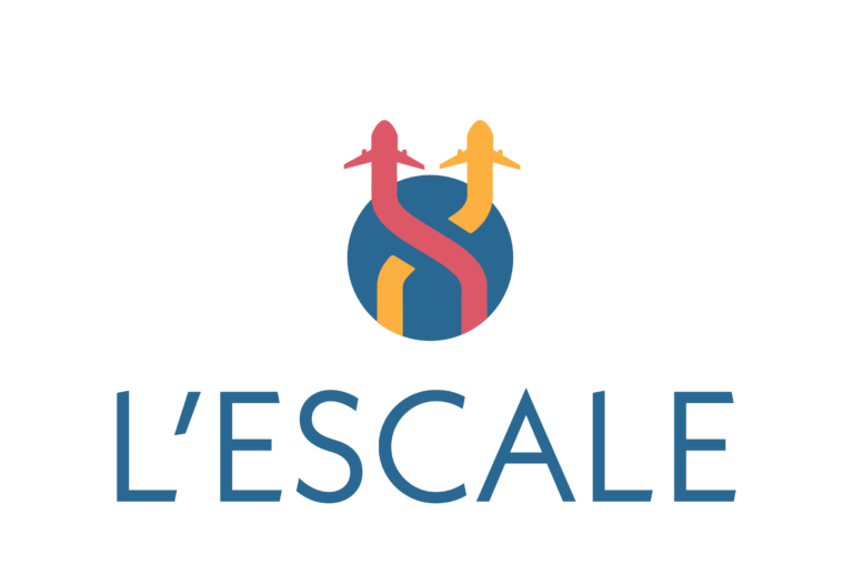logo l'escale agence de voyage